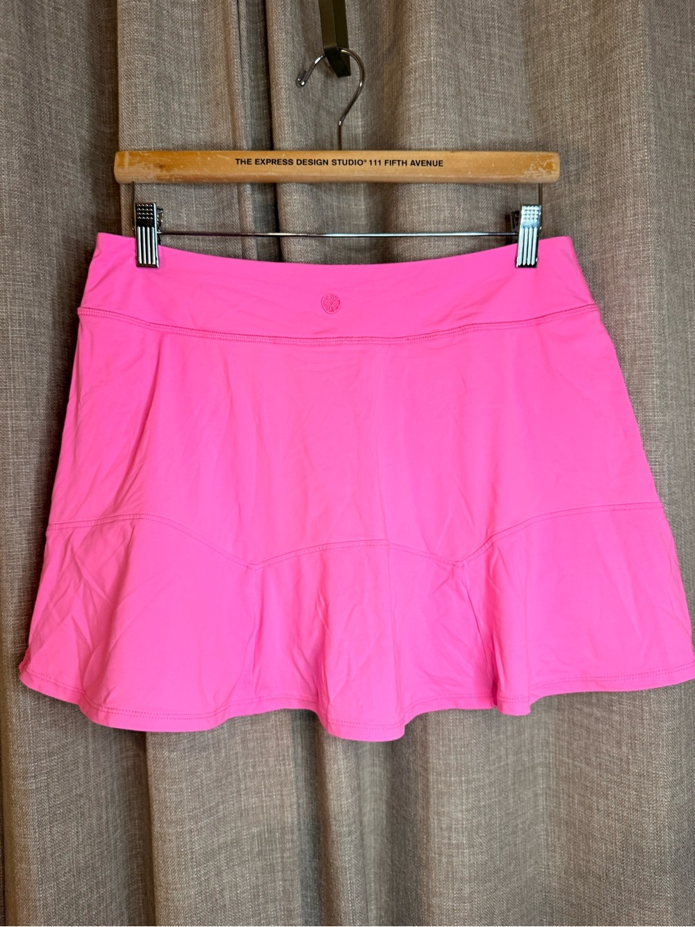 Lilly Pulitzer Luxletic Corrine Skort Prosecco Pink Athletic Tennis Golf Size M - Picture 4 of 6